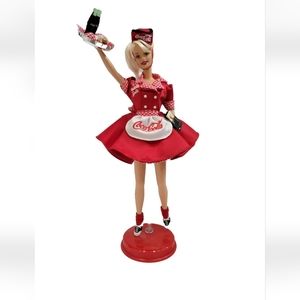 Mattel Coca-Cola Car Hop Waitress 1998 Barbie | 22831